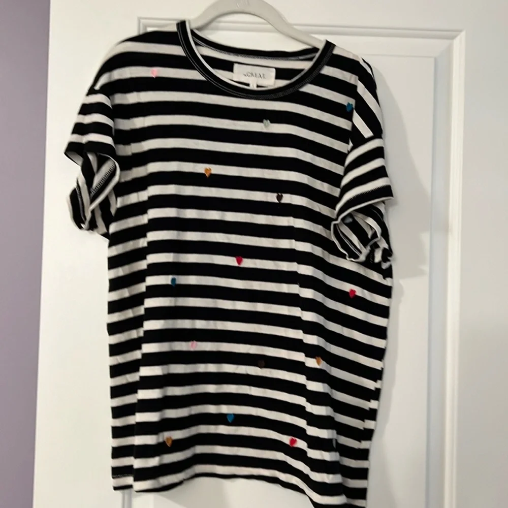 The Great striped tee - Picture 1 of 3